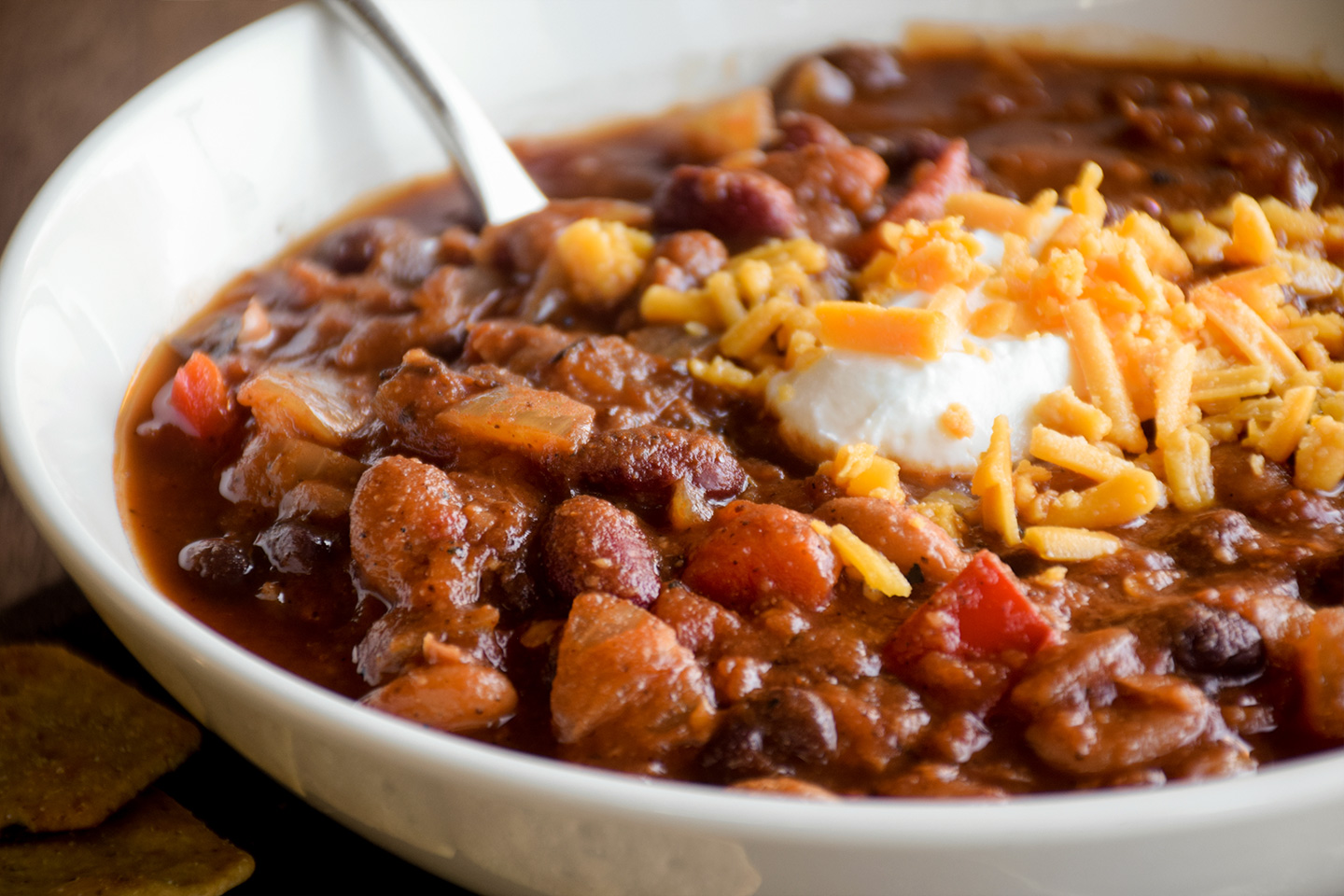 Vegetarian Bean Chili - Bravabod