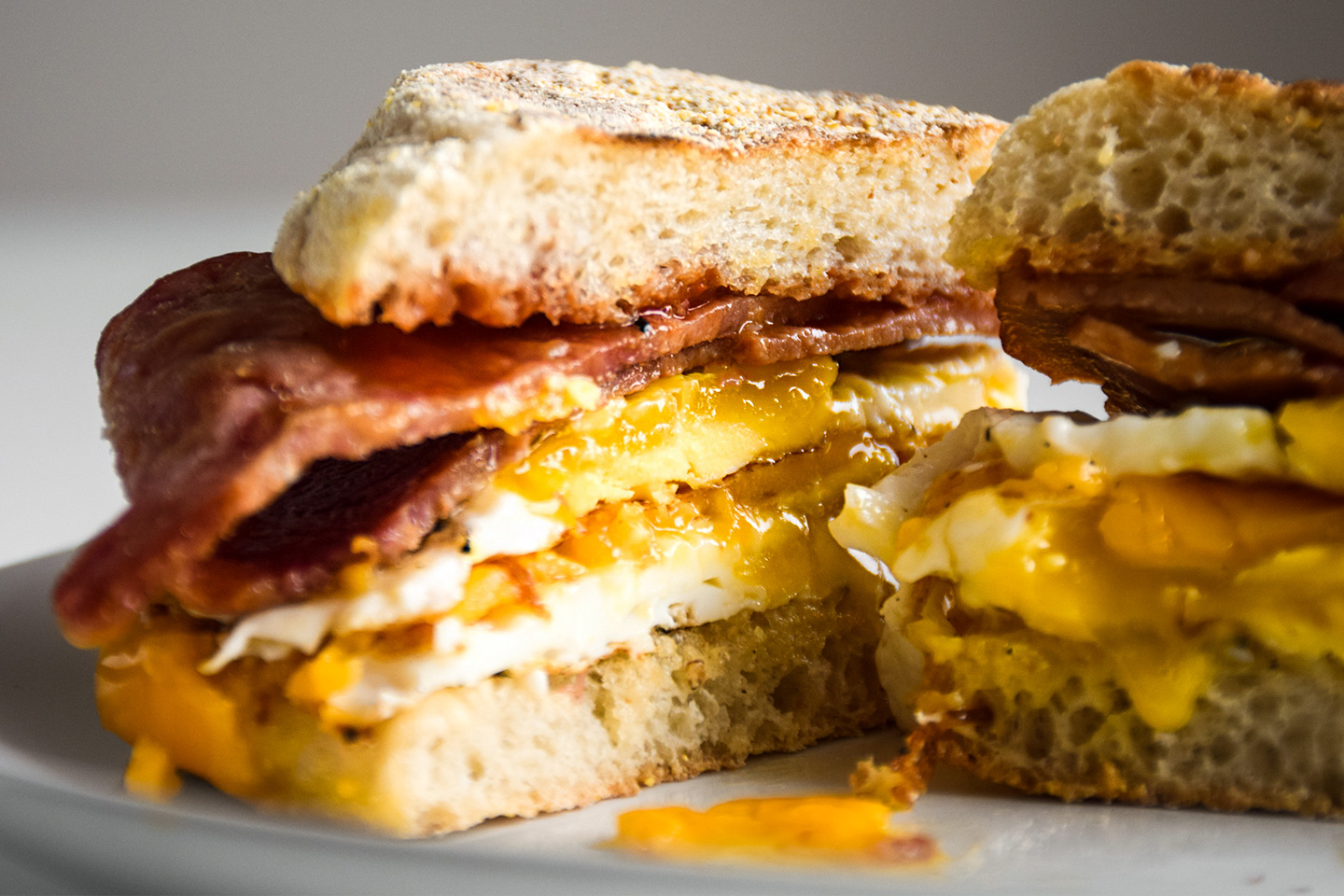 Best Breakfast Sandwich Recipe - How To Make A Bacon, Egg and Cheese
